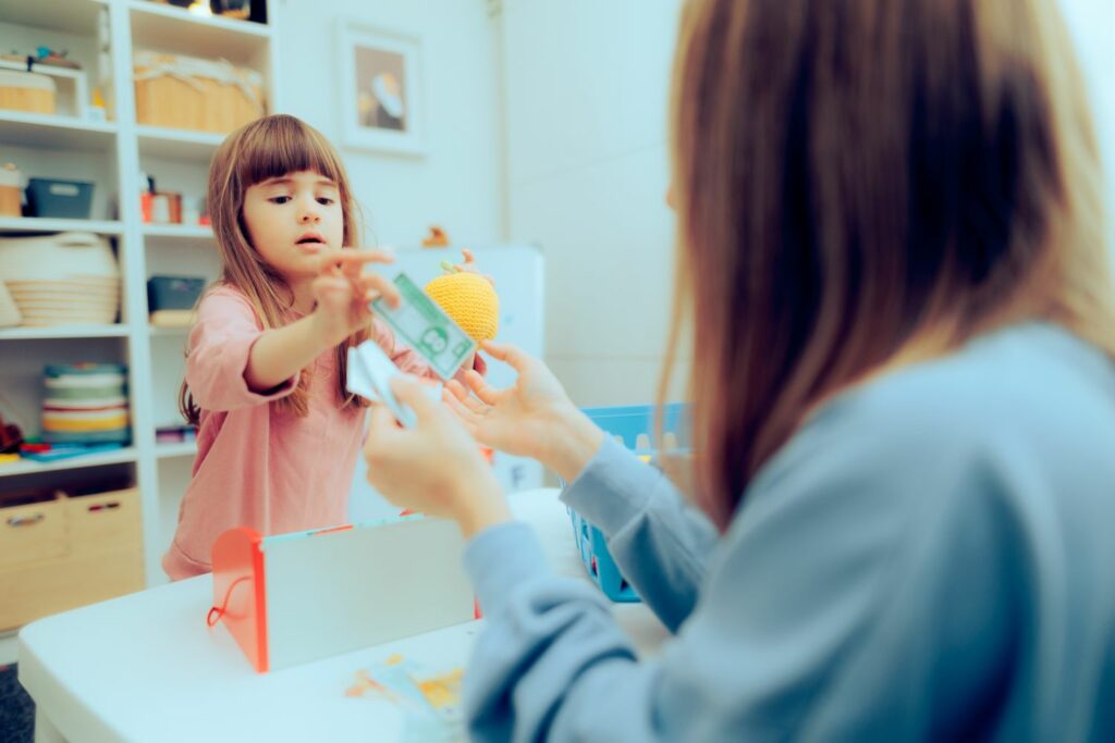 Finanzbildung Kinder: Spielen