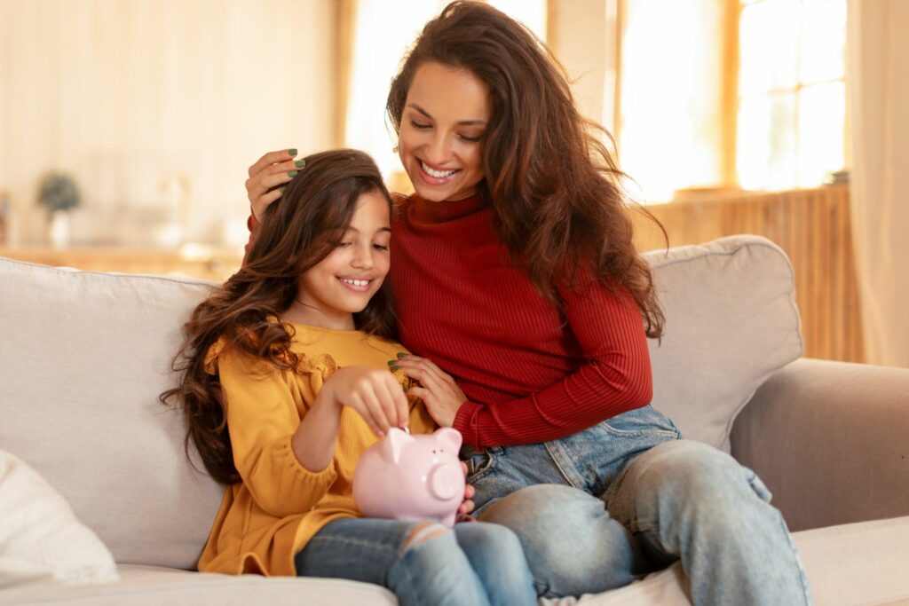 Finanzbildung Kinder: Taschengeld