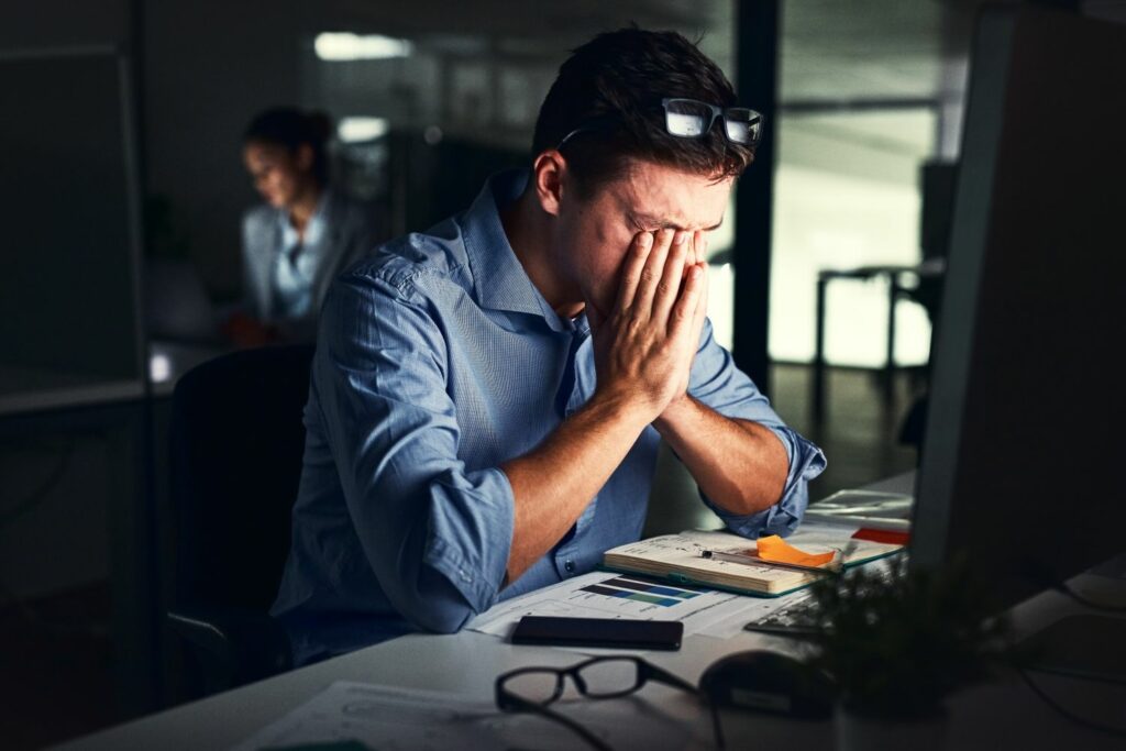 Finanzen und mentale Gesundheit: Beschwerden